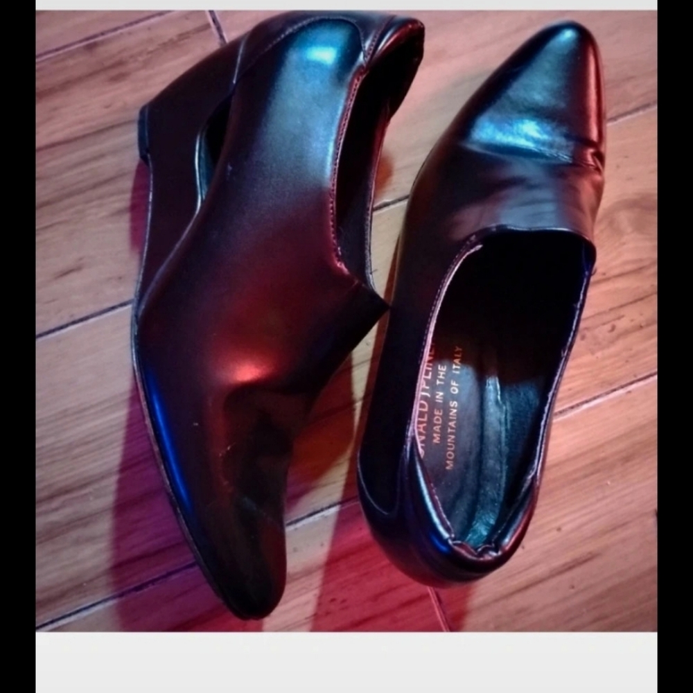 Donald J. Pliner Black Ankle Booties